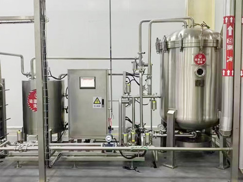 XZNSG系列水平圓盤式過濾機